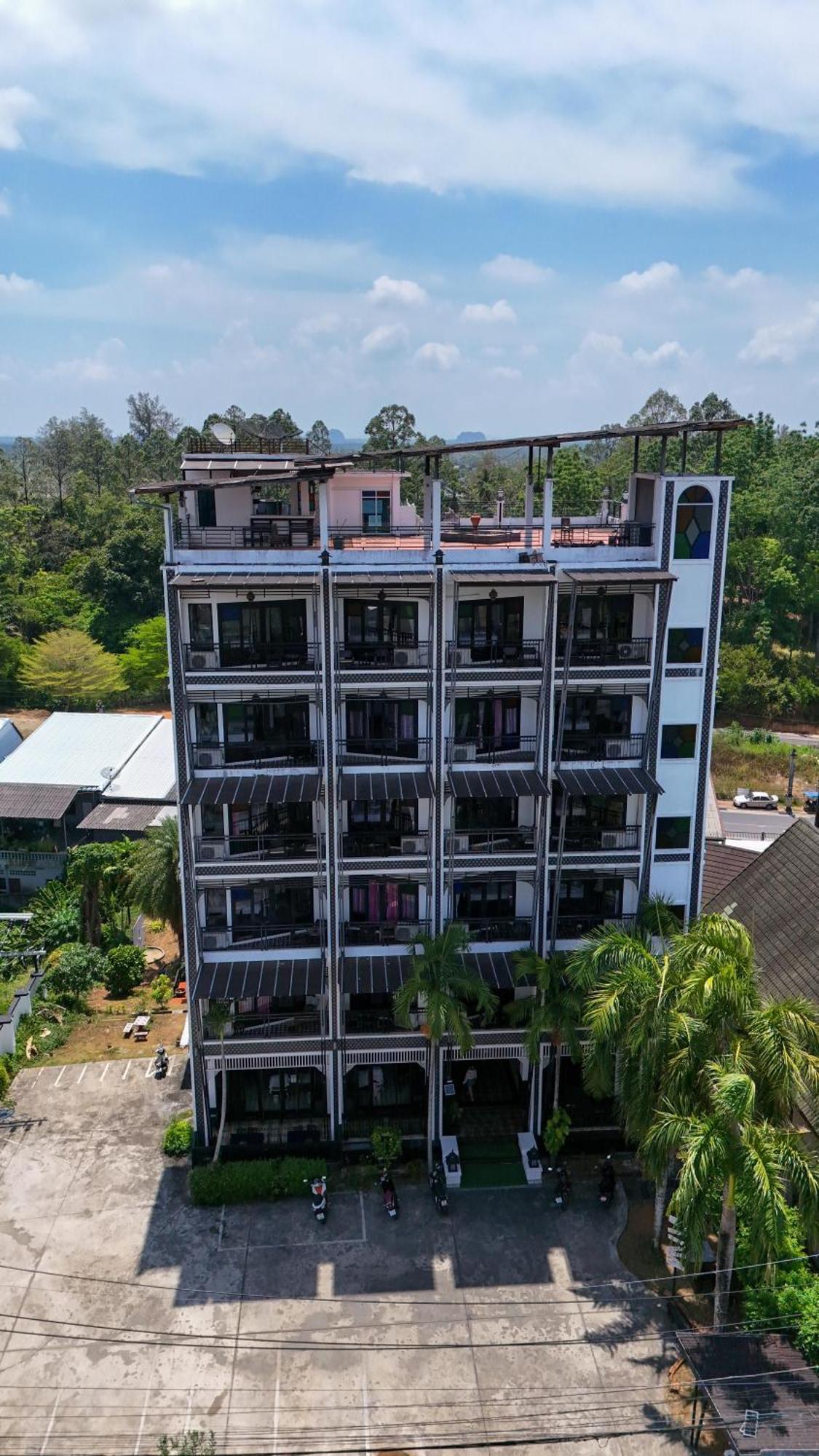 Dee Andaman Hotel Krabi Exterior photo